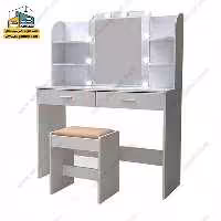 میز آرایش لامپ دار کد DMP131 - فروشگاه سه گامه