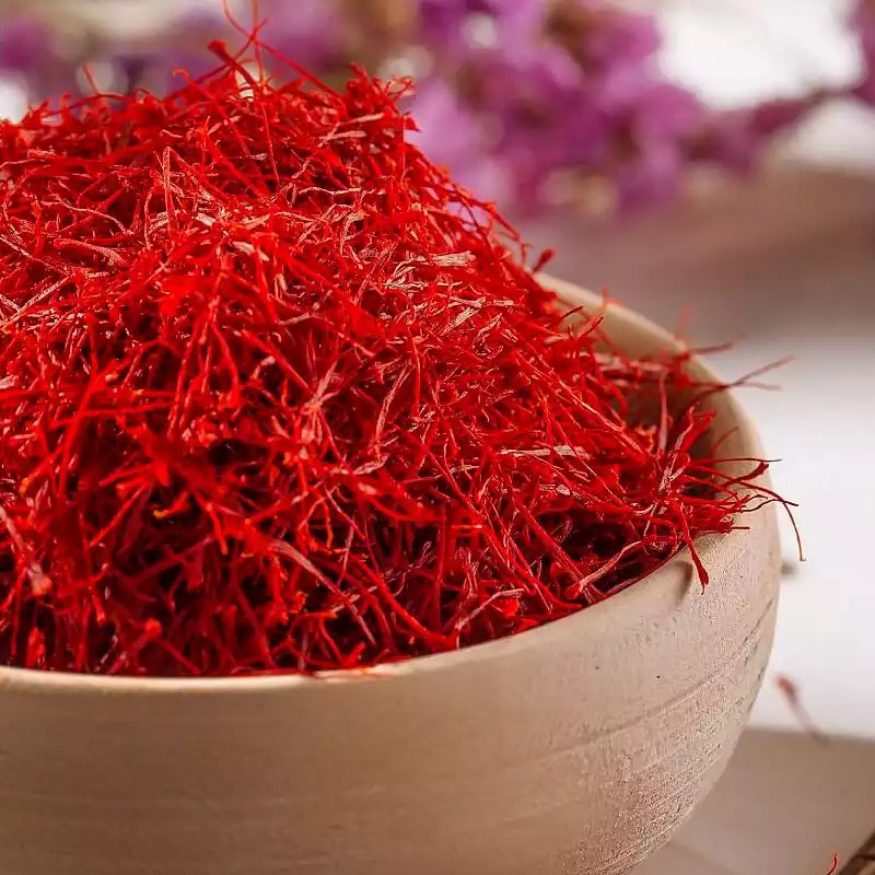 زعفران ممتاز قائنات فله اقتصادی (100 گرمی)