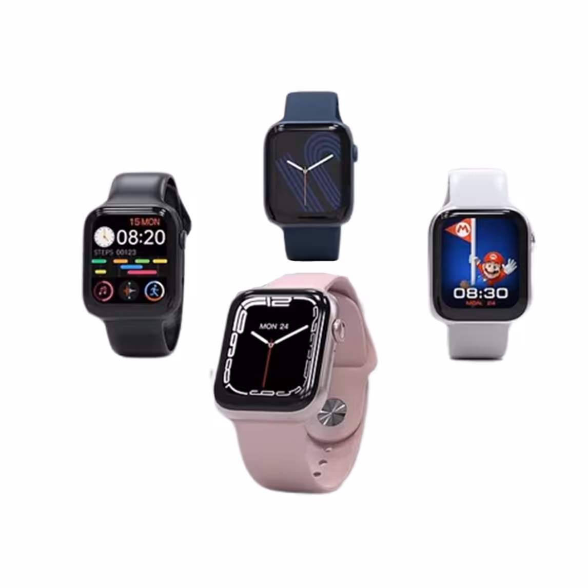 ساعت هوشمند اورجینال هاینوتکو مدل W7 PRO با گارانتی 18 ماه شرکتی  