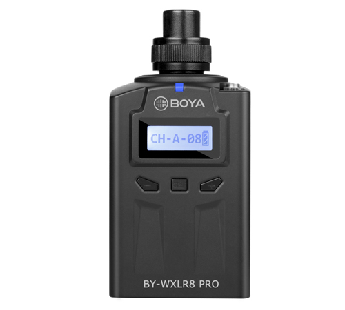 فرستنده میکروفون دستی بویا BOYA BY-WXLR8 PRO