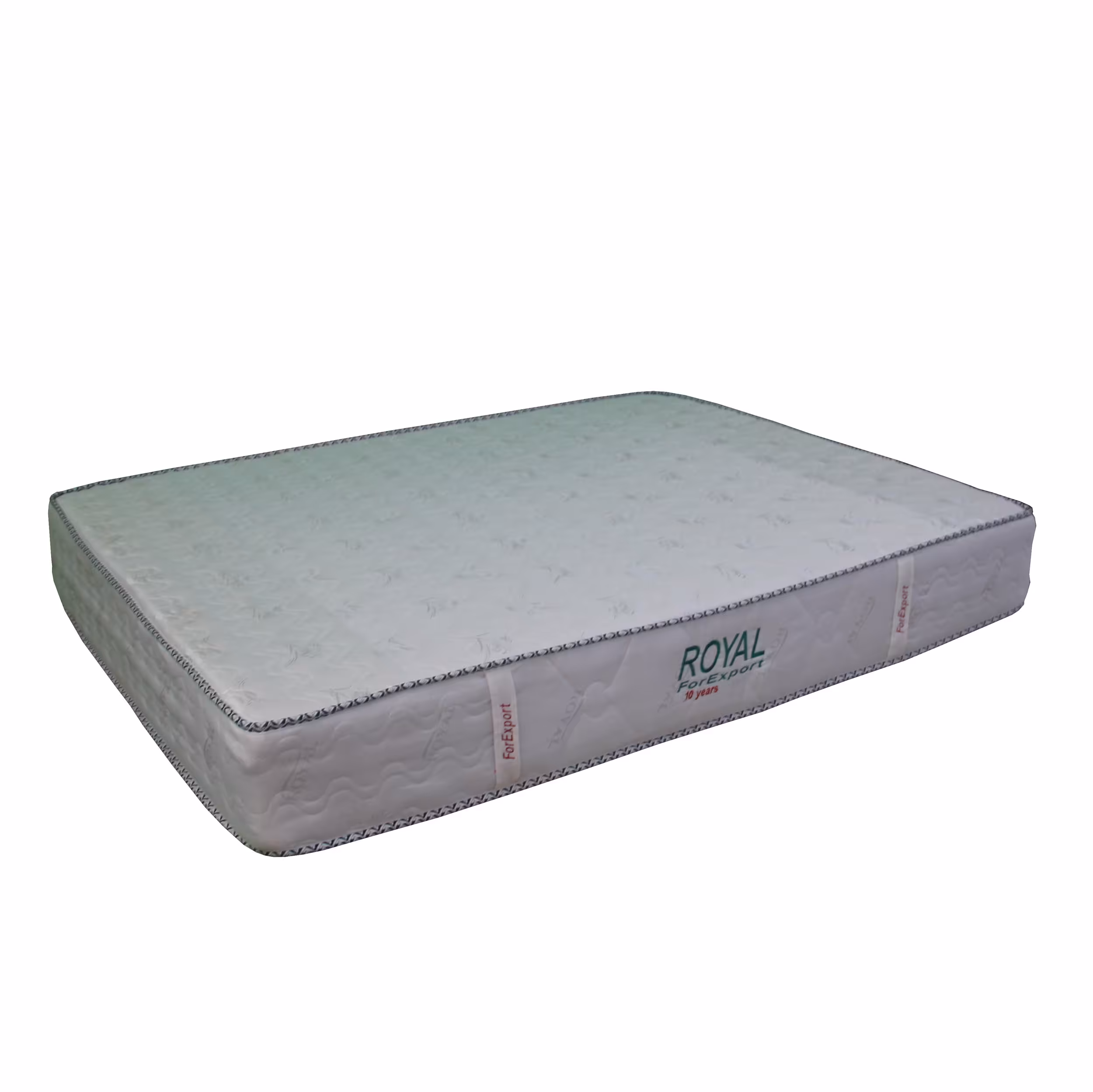 تشک طبی فنری رویال مدل 10 سال ضمانت سایز 160 در 200-پس کرایه