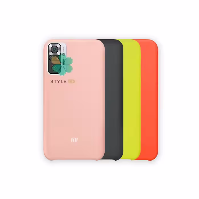 قاب گوشی شیائومی Xiaomi Redmi Note 10 Pro مدل سیلیکونی