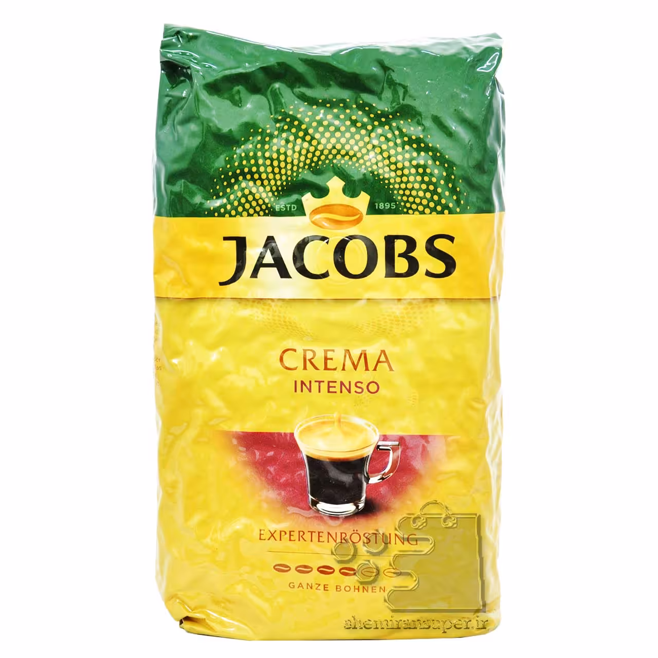 دانه قهوه کرم اینتنس 1 کیلو جاکوبز - jacobs