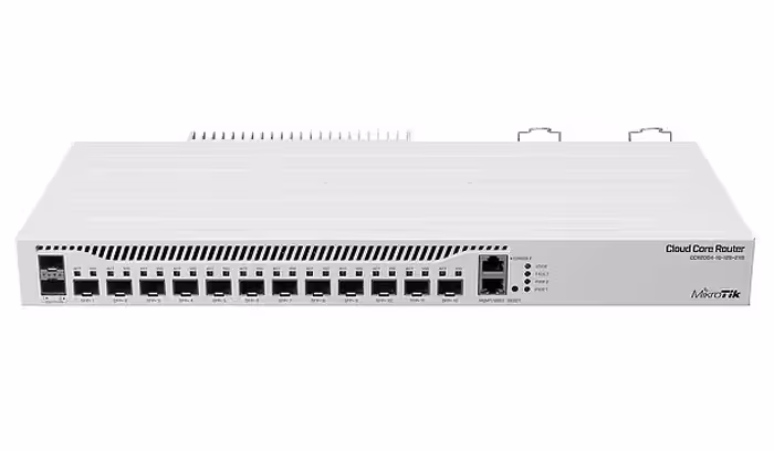 روتر شبکه میکروتیک مدل CCR2004-1G-12S 2XS