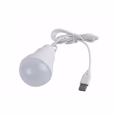 لامپ usb کابل دار