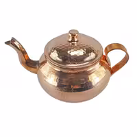 قوری مسی مدل عدسی نانو آلامیس