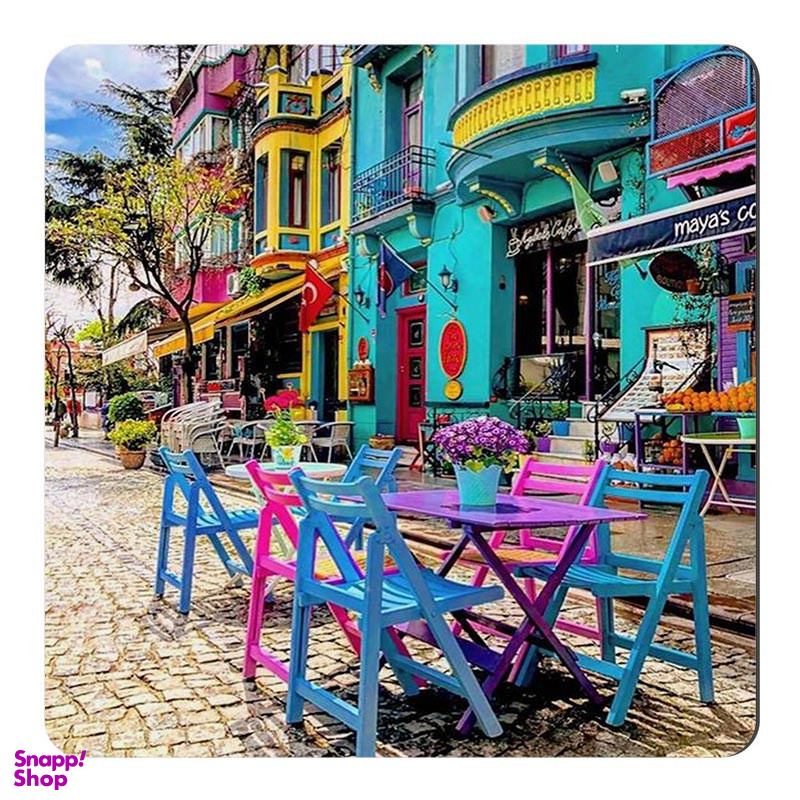 مگنت صباطرح مدل کوچه اروپایی کد M246