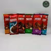 حباب های شکلاتی نستله