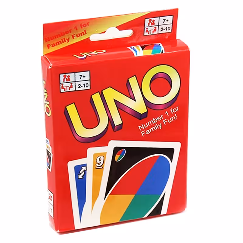 بازی فکری اونو 108 کارتی (UNO)