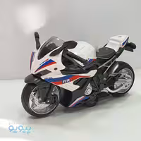ماکت موتور سیکلت فلزی بی ام و 1000RR