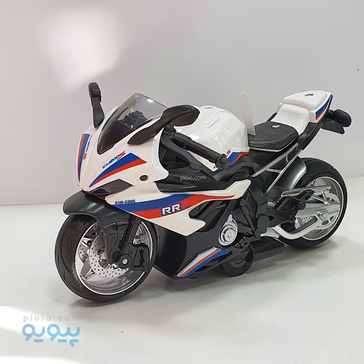 ماکت موتور سیکلت فلزی بی ام و 1000RR