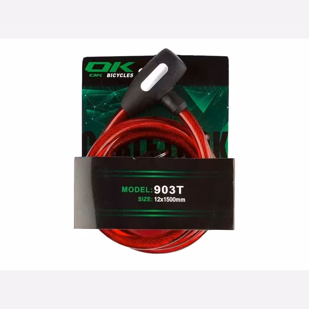 قفل بلند دوچرخه 1.5 متری اوکی