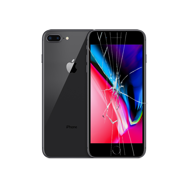 تعویض گلس ال سی دی گوشی آیفون 8 پلاس اپل | Replacing the LCD glass of the Apple iPhone 8 plus