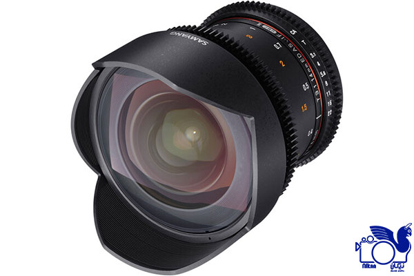 لنز سامیانگ Samyang 14mm T3.1 VDSLR MK2 For Canon برای دوربین کانن