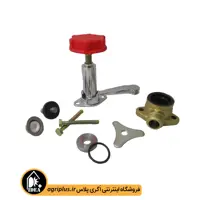 شیر فشار شکن سمپاش چپ و راست