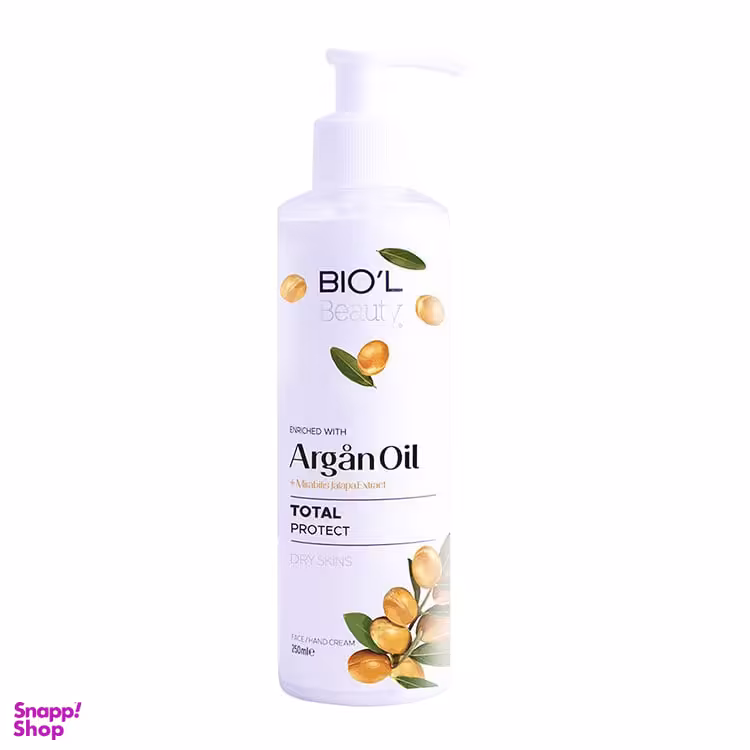 کرم دست و صورت بیول (Biol) مدل Argan & Mirabilis Jalapa