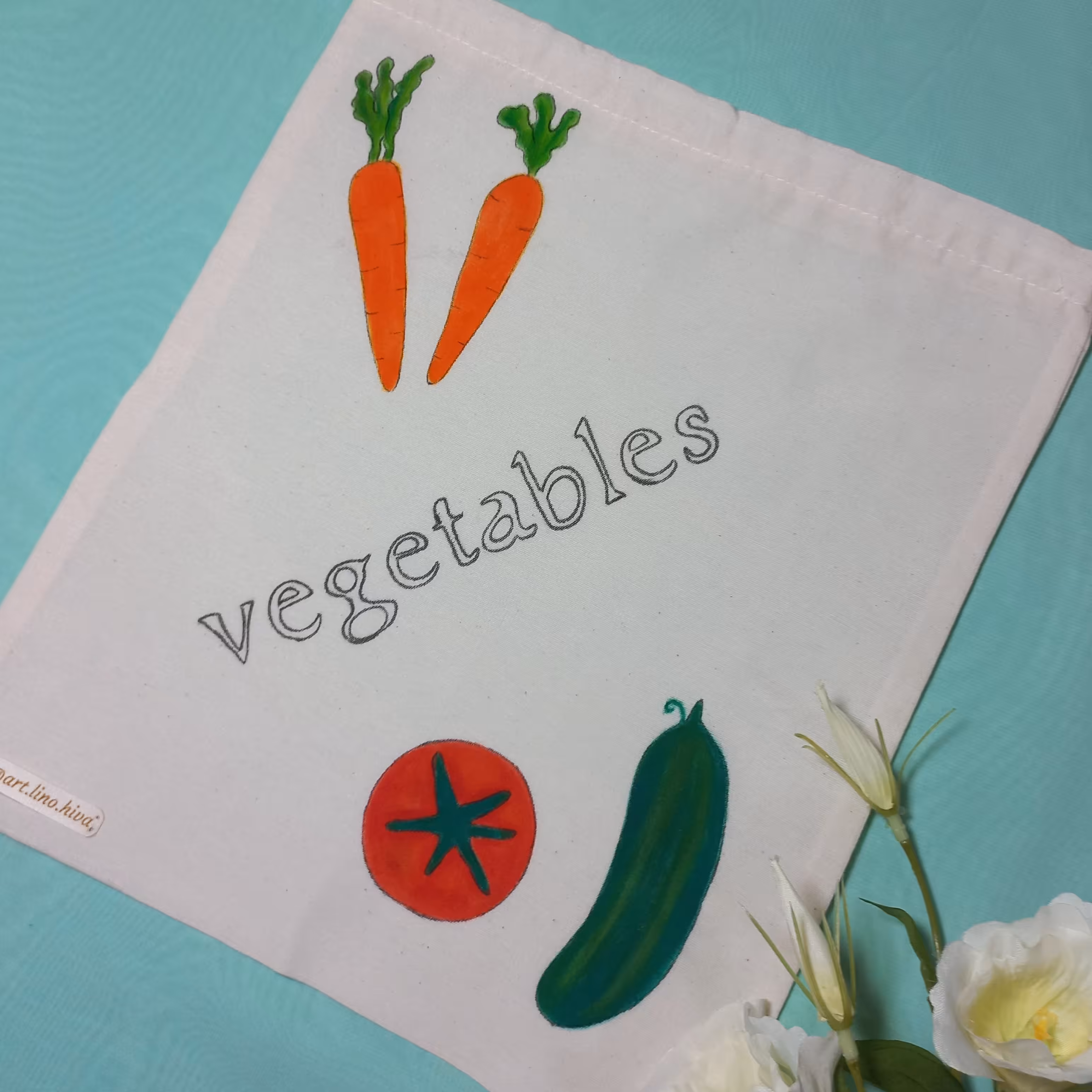 نقاشی کیسه جمع شو( بگ متقال)