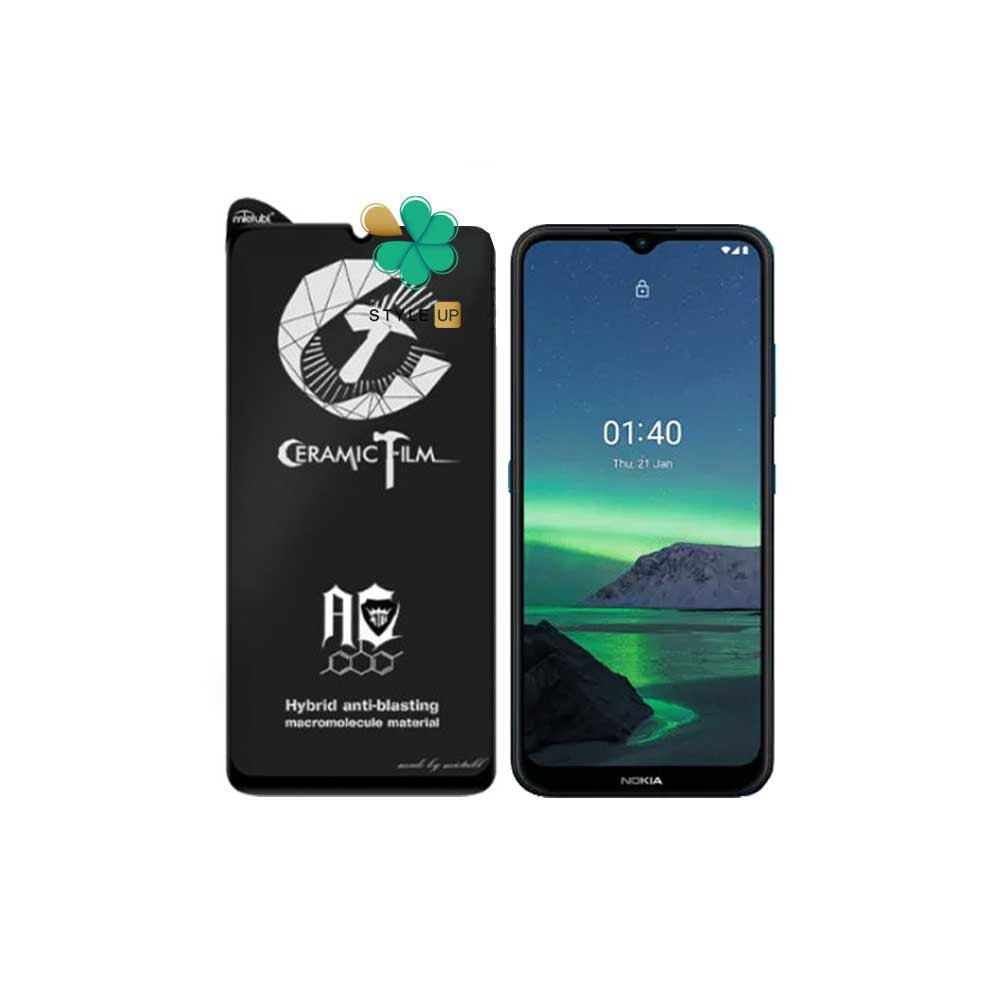 گلس سرامیکی مات گوشی نوکیا Nokia 1.4 برند Mietubl