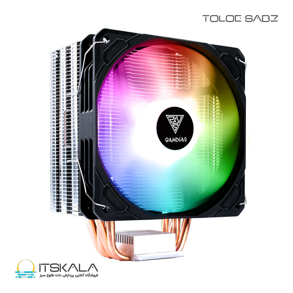 قیمت و خرید فن خنک کننده پردازنده گیم دیاس مدل BOREAS E1 410 | ITSKALA