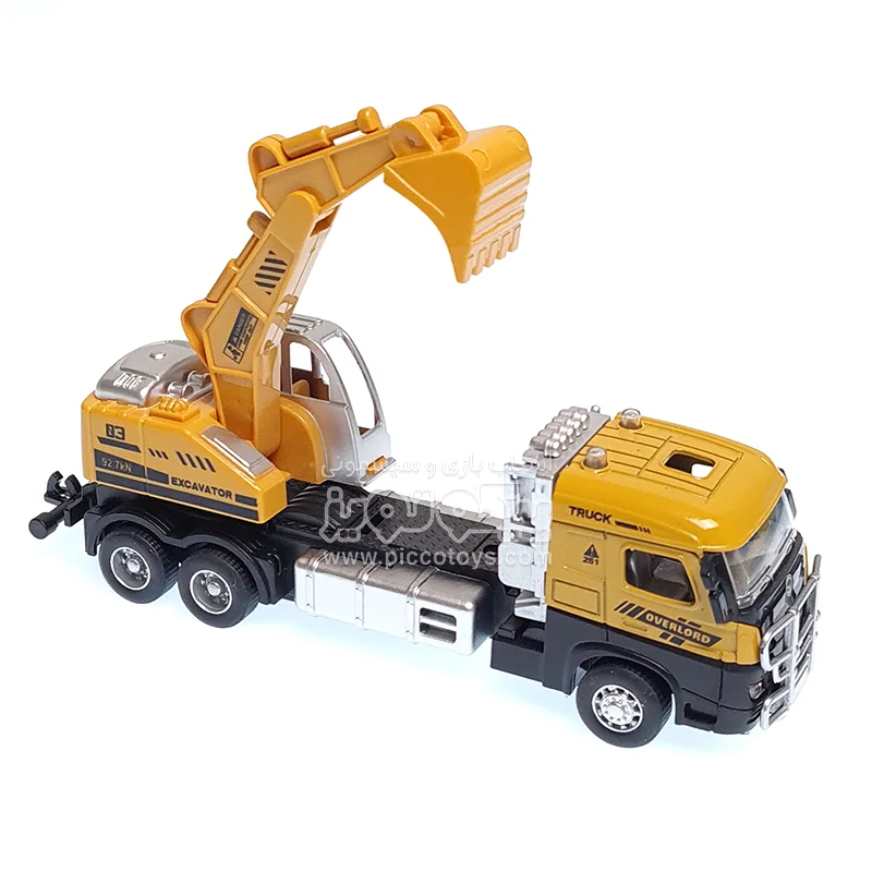 ماشین اسباب بازی راهسازی مدل بیل مکانیکی P/255C/A