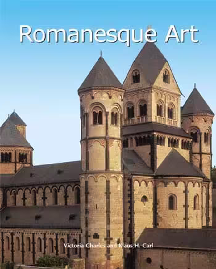 󾕇 دانلود کتاب Romanesque Art - دانلود کتاب های دانشگاهی