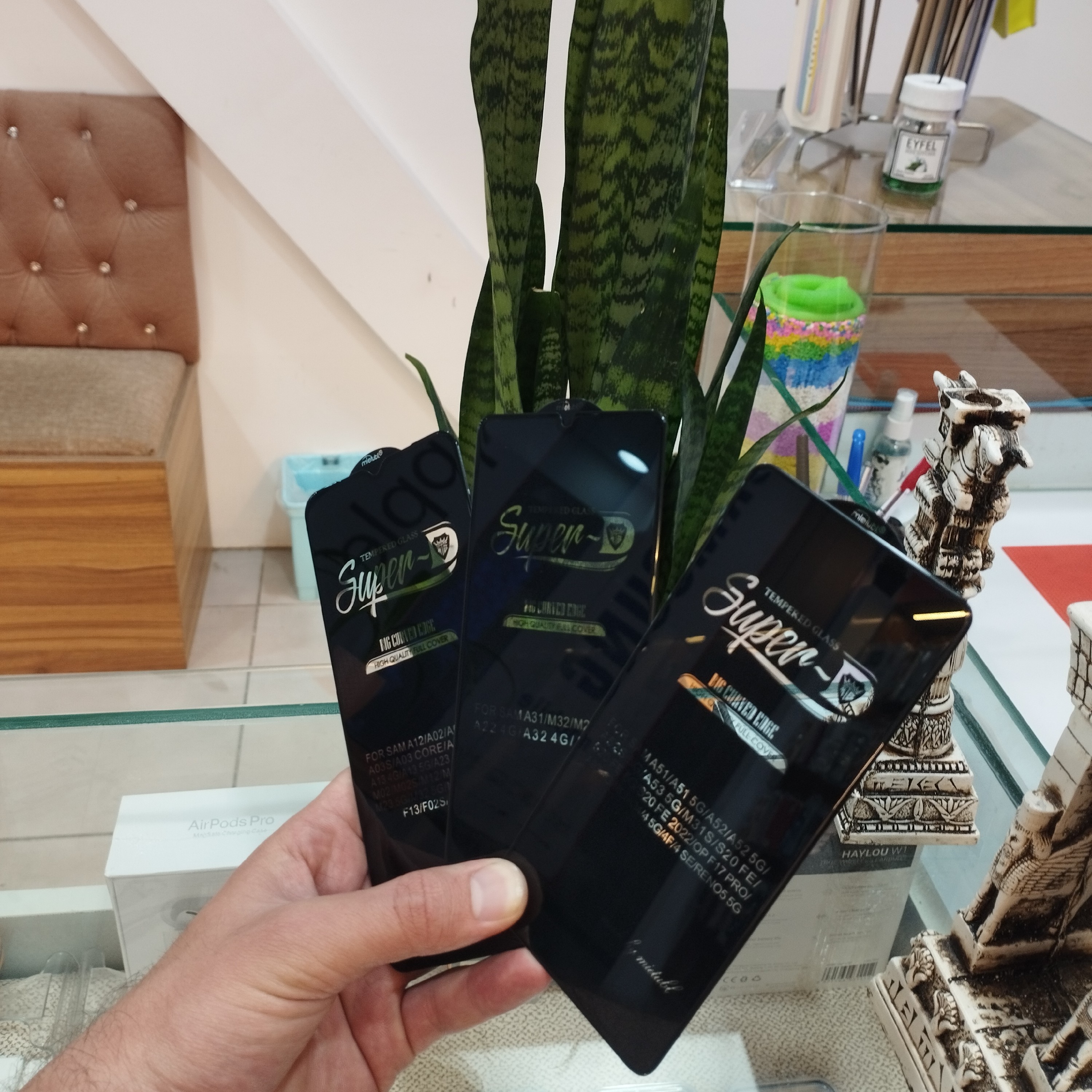 گلس سوپر دی میتوبل پر فروش ترین گلس بازار سامسونگ    شیائومی    ایفون   هواوی    هانر