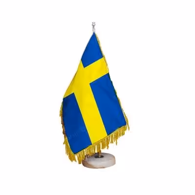 پرچم رومیزی طرح کشور سوئد برند داریس
