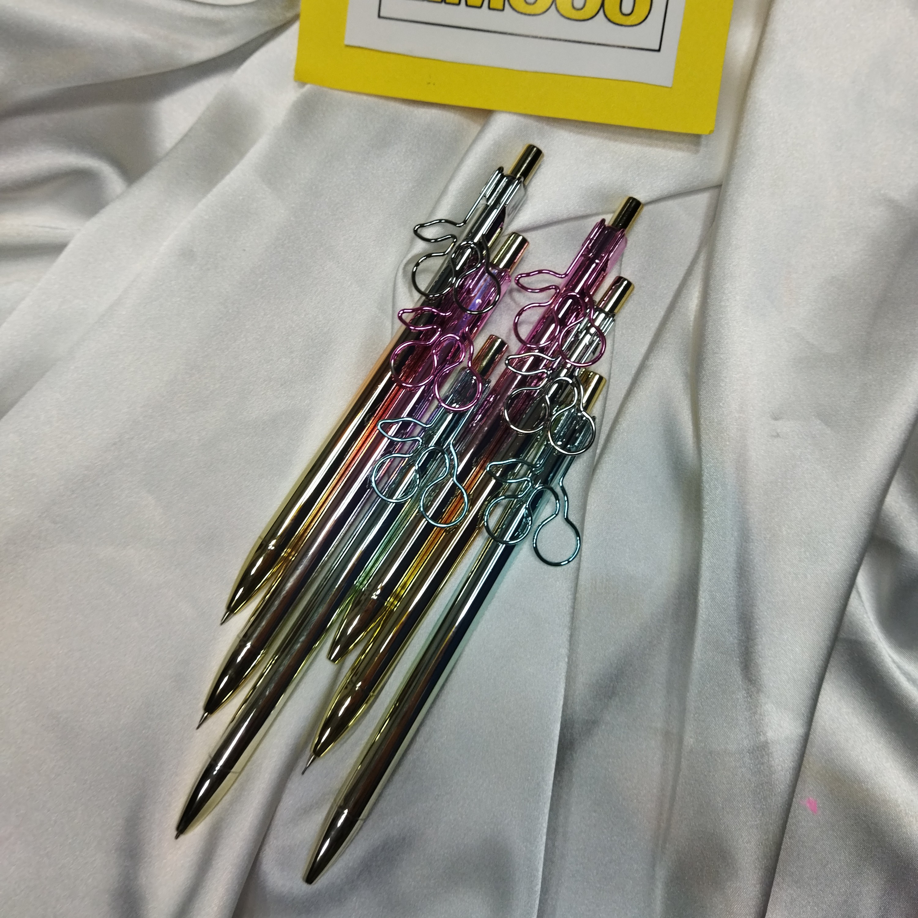 اتود فلزی مینیمال طرح  گیلاس(مدادنوکی)