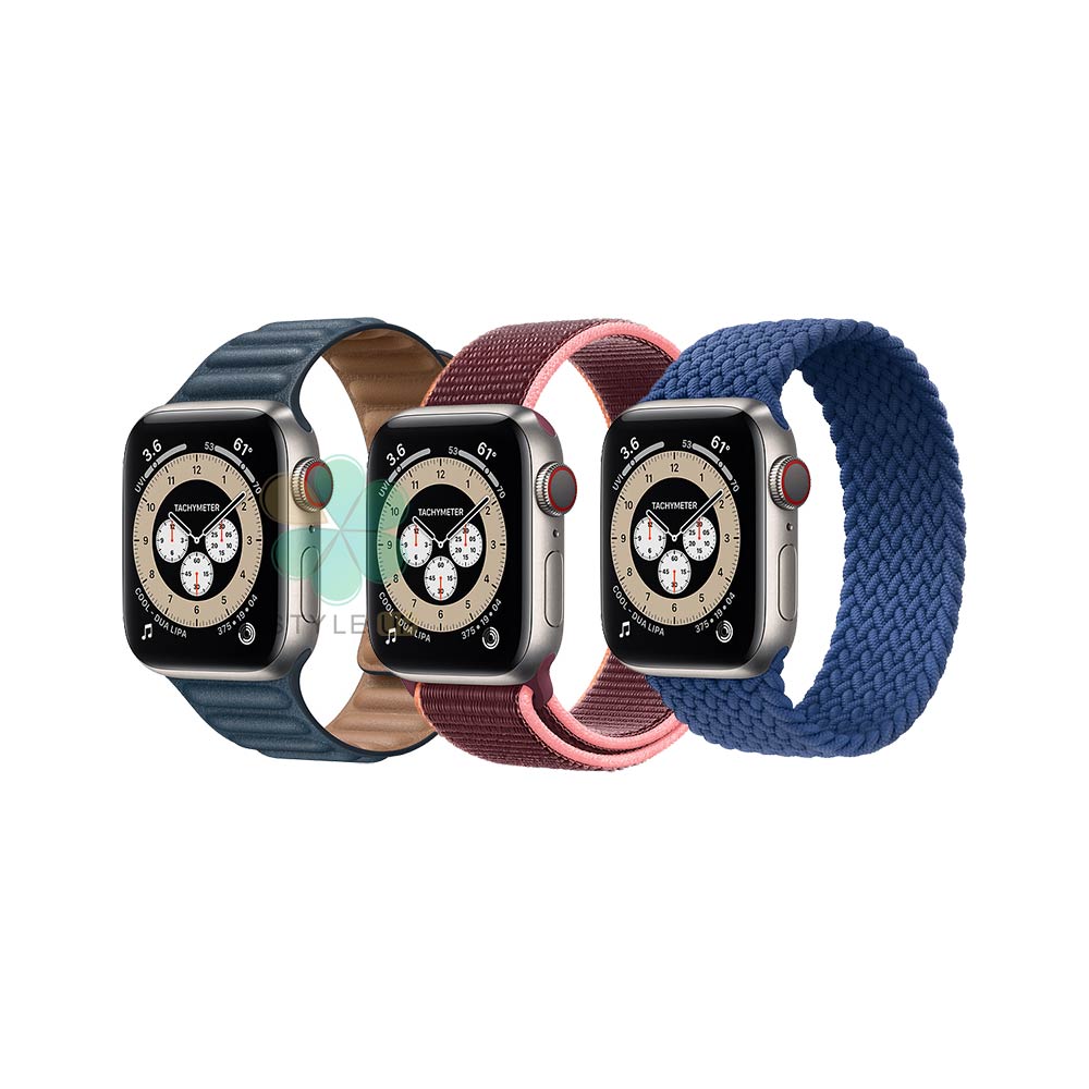 ساعت اپل واچ سری 6 بدنه تیتانیوم Apple Watch Series 6 44mm