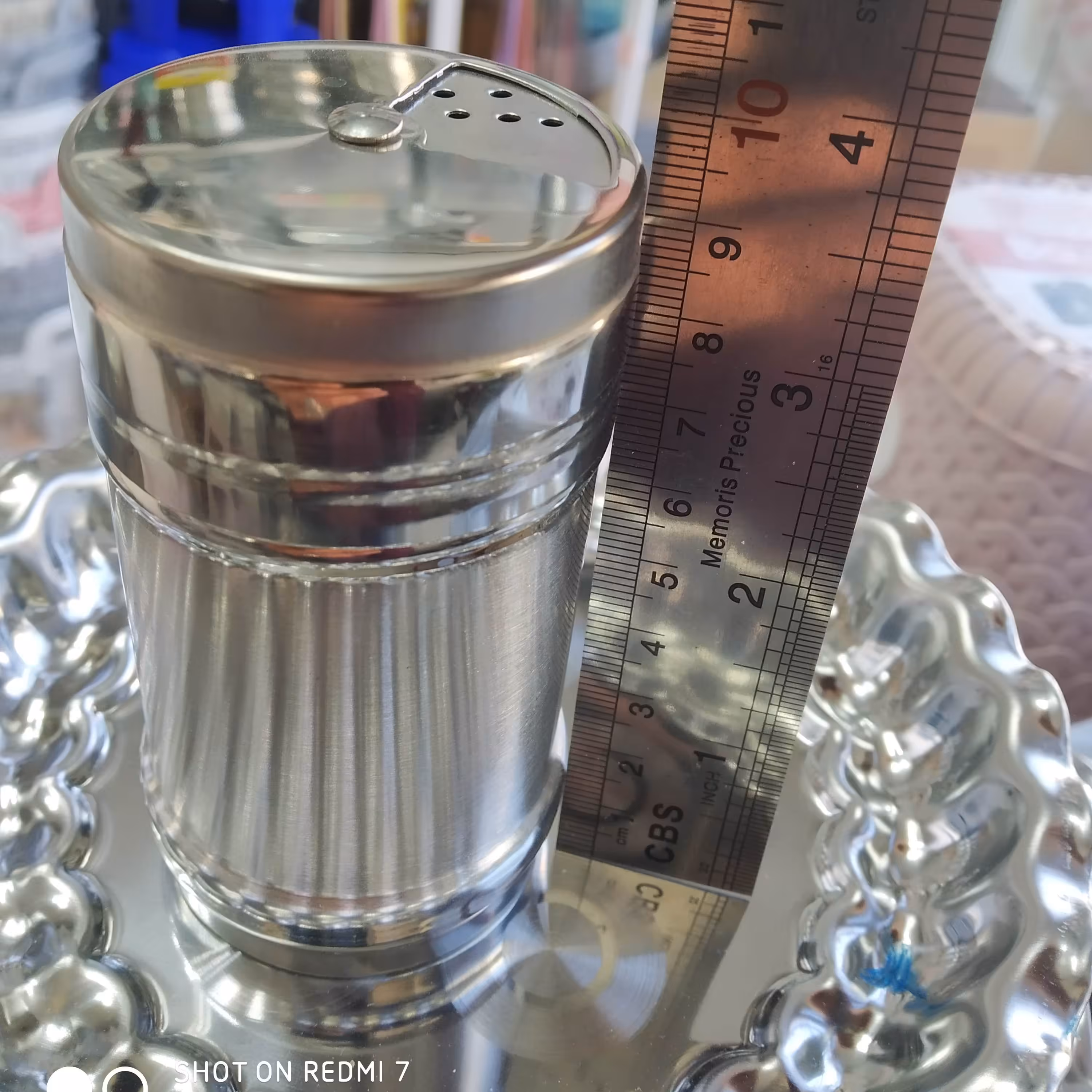 ادویه رومیزی استیل تکی آهنربا نگیر سایز کوچیک