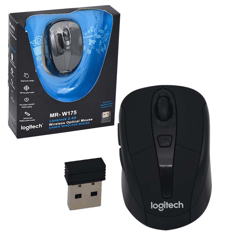 ماوس بی سیم طرح لاجیتک MR-175