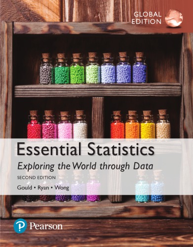  دانلود کتاب Essential Statistics - Exploring The World Through Data, 2nd ed, 2017 - دانلود کتاب های دانشگاهی