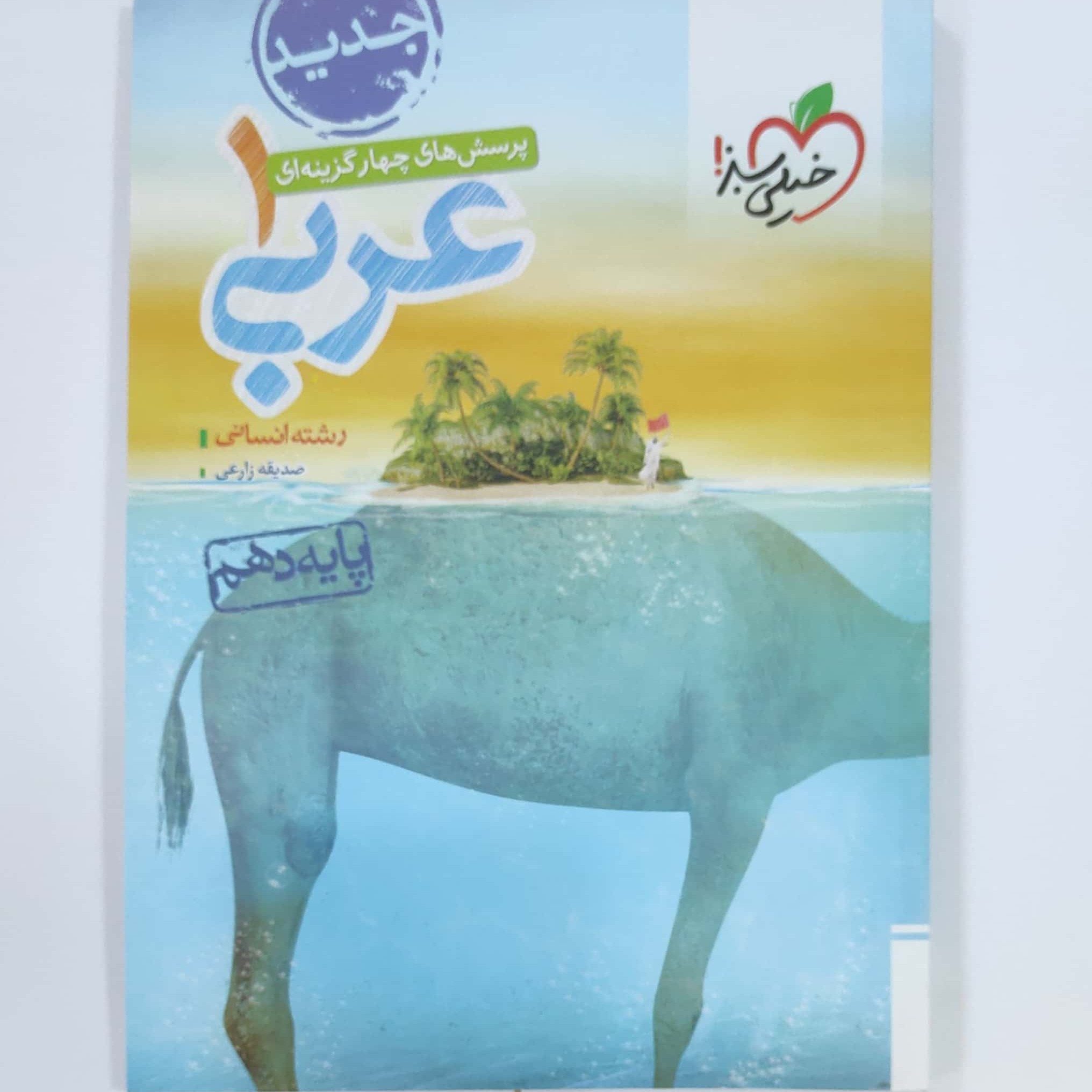 عربی 1 دهم انسانی پرسش های چهار گزینه ای خیلی سبز چاپ 1401 