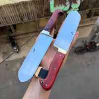 چاقو آشپزخانه استاد محمد 