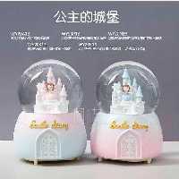 گوی موزیکال پمپی سایز بزرگ درجه یک
مدل قلعه و دختر