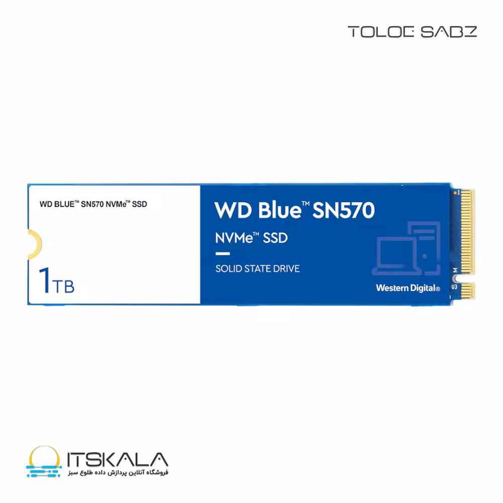 قیمت و خرید اس‌ اس دی وسترن دیجیتال Blue SN570 یک ترابایت | ITSKALA