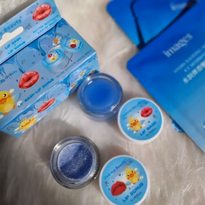 ماسک و اسکراب لب( پک دوتایی)