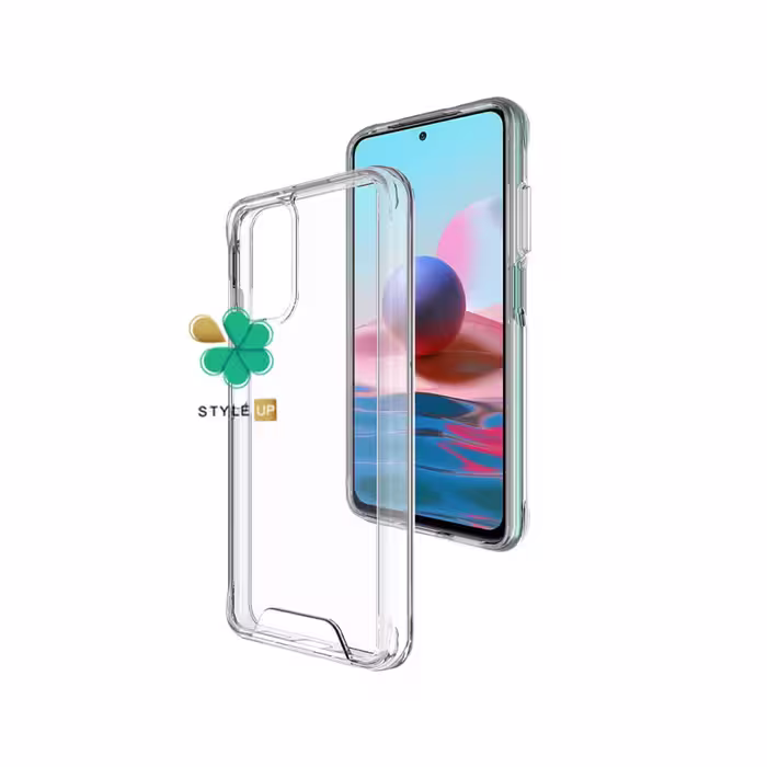 قاب گوشی ژله ای Space مناسب Xiaomi Redmi Note 10 Pro