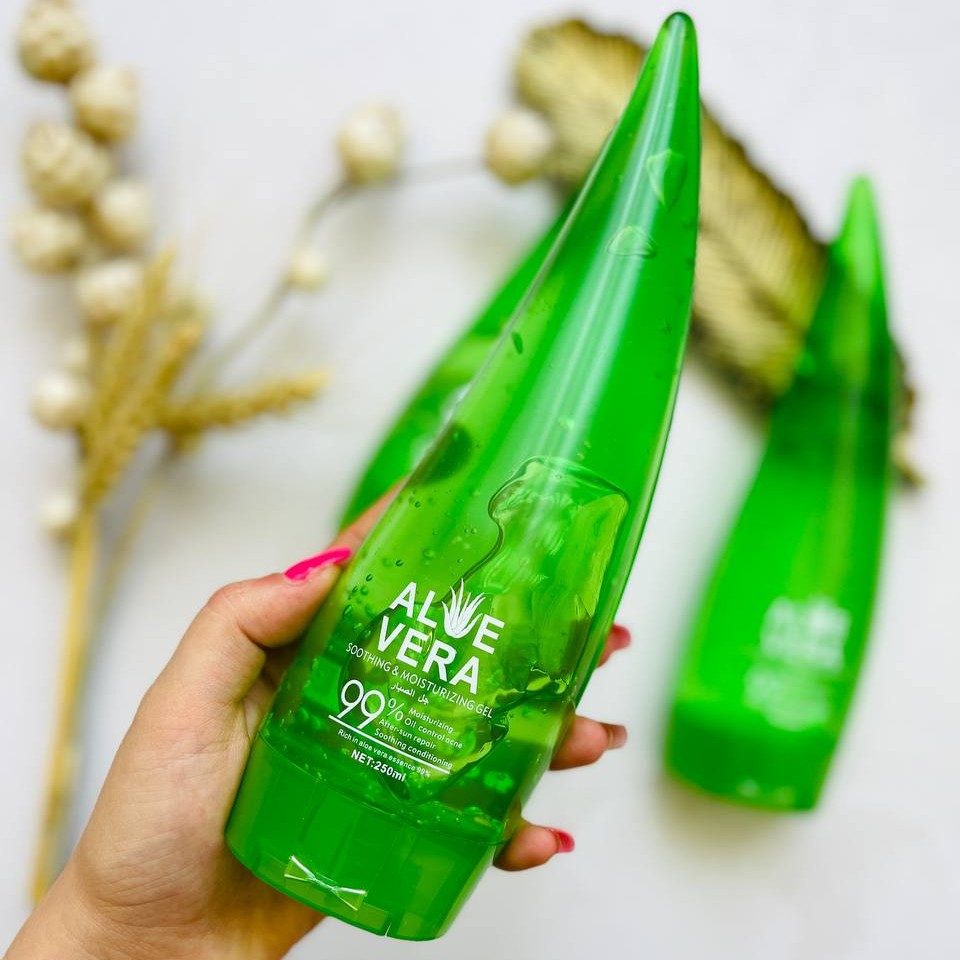 ژل آلوئه ورا شاخکی