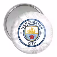 آینه جیبی خندالو مدل باشگاه منچستر سیتی کد 26801