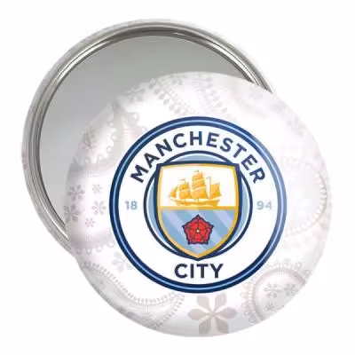 آینه جیبی خندالو مدل باشگاه منچستر سیتی کد 26801