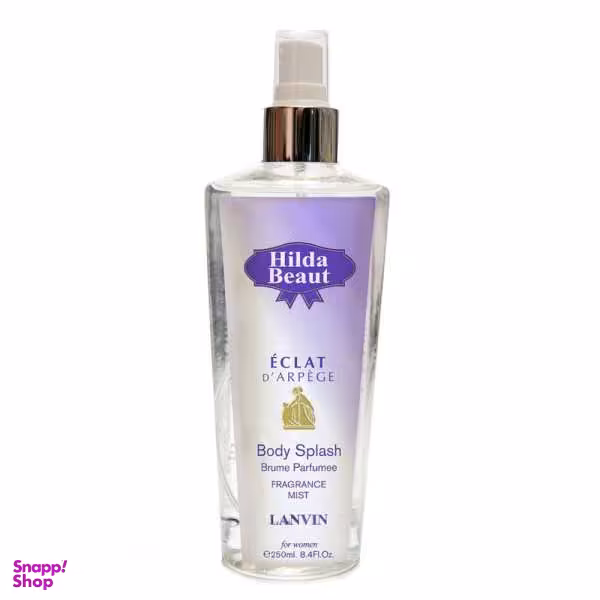 اسپری خوشبو کننده بدن زنانه هیلدا بیوت (Hilda Beaut) مدل ECLAT حجم 250 میلی لیتر
