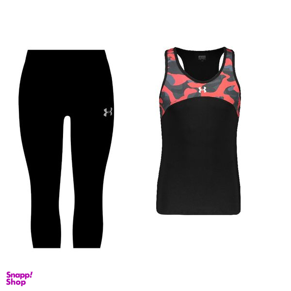 ست تاپ و شلوارک ورزشی زنانه مدل 3101-3801