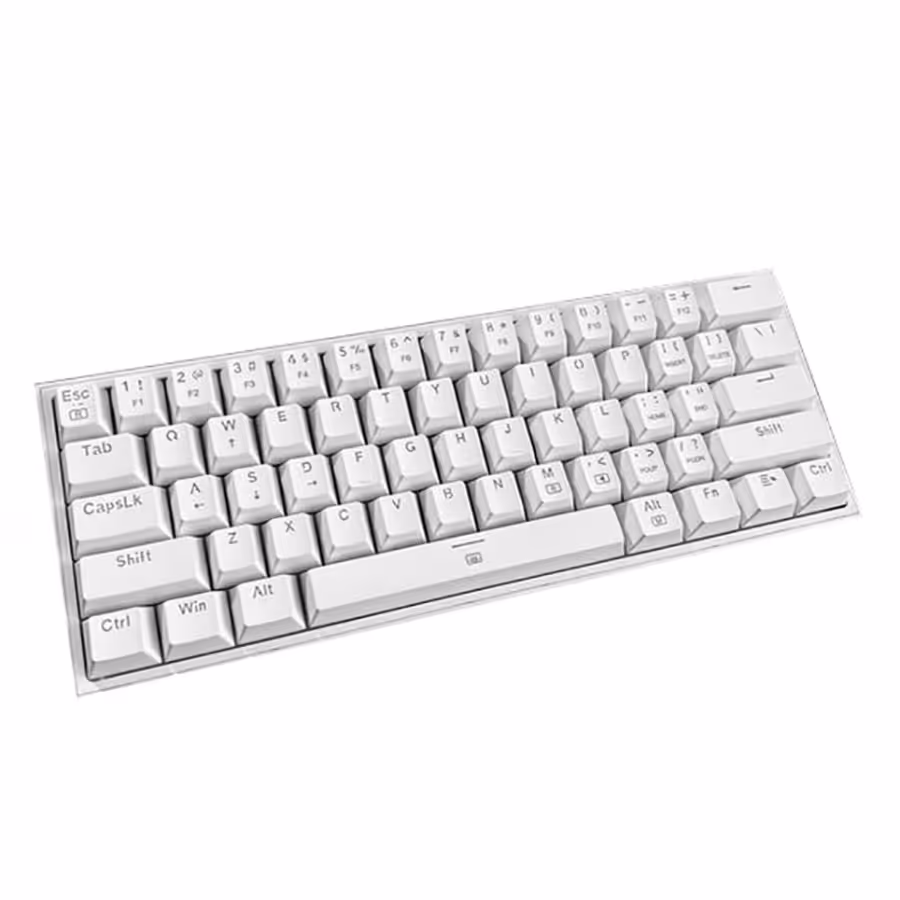 کیبورد گیمینگ ردراگون مدل Redragon Gaming Keyboard FIZZ K617 FIZZ