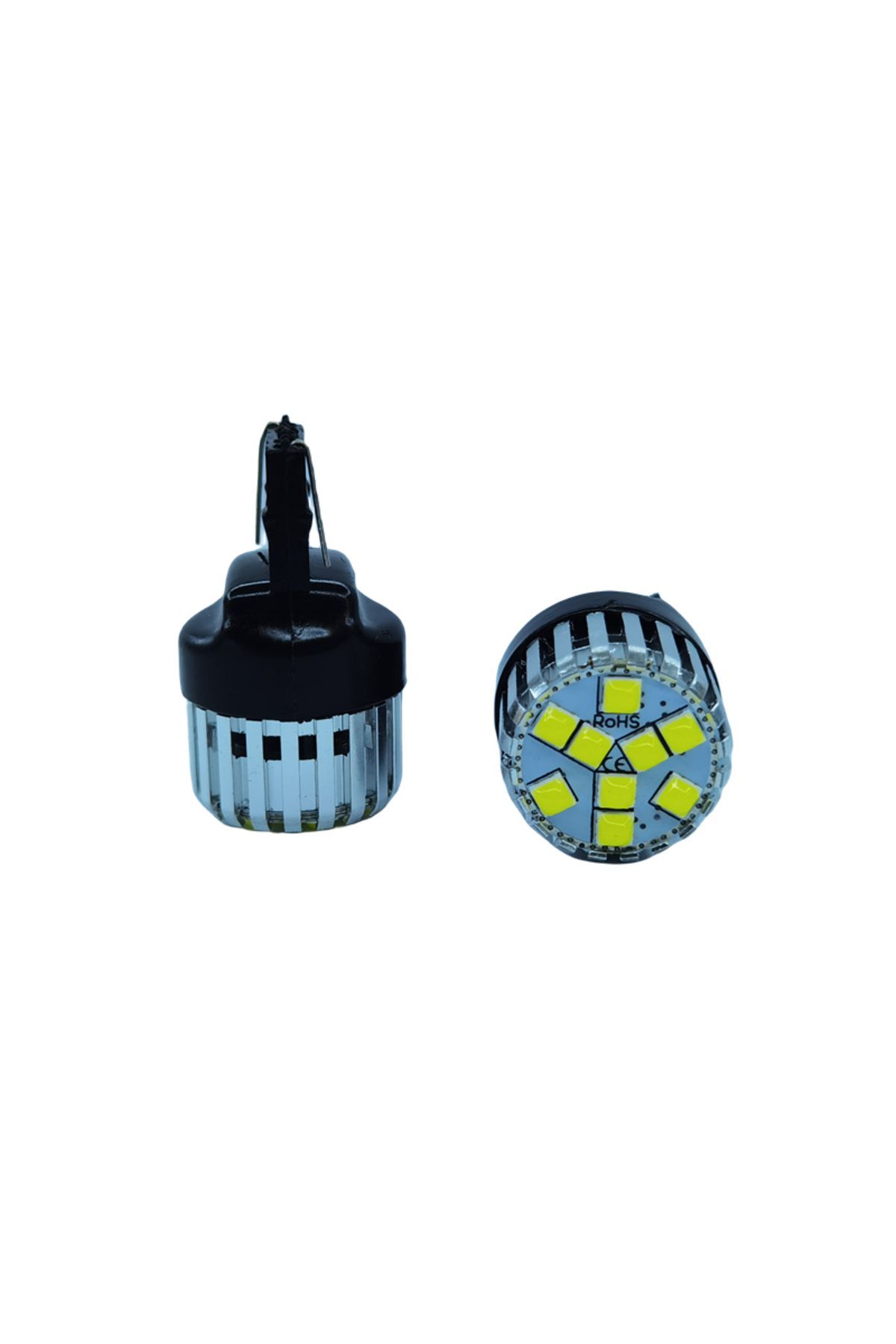 لامپ خودرو سفید LED تزئینی T20 DOUBLE DUY 12V 4W CANBUS LAAM950 Space