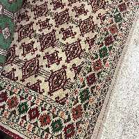 قالیچه دستباف 3متری اعلا  با ارسال رایگان چله پشم و ریزبافت