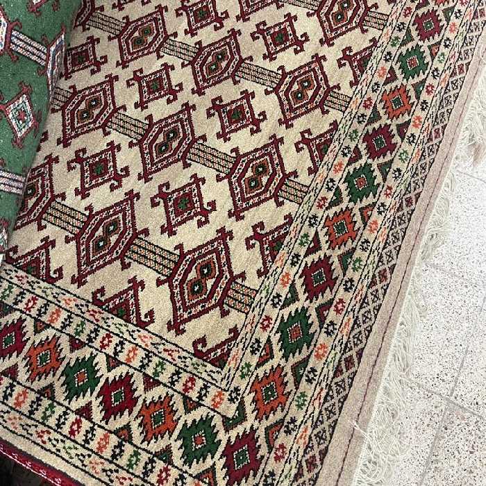 قالیچه دستباف 3متری اعلا  با ارسال رایگان چله پشم و ریزبافت