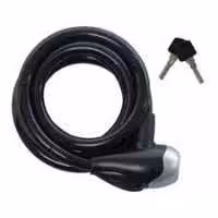 قفل دوچرخه با مغزی برنجی