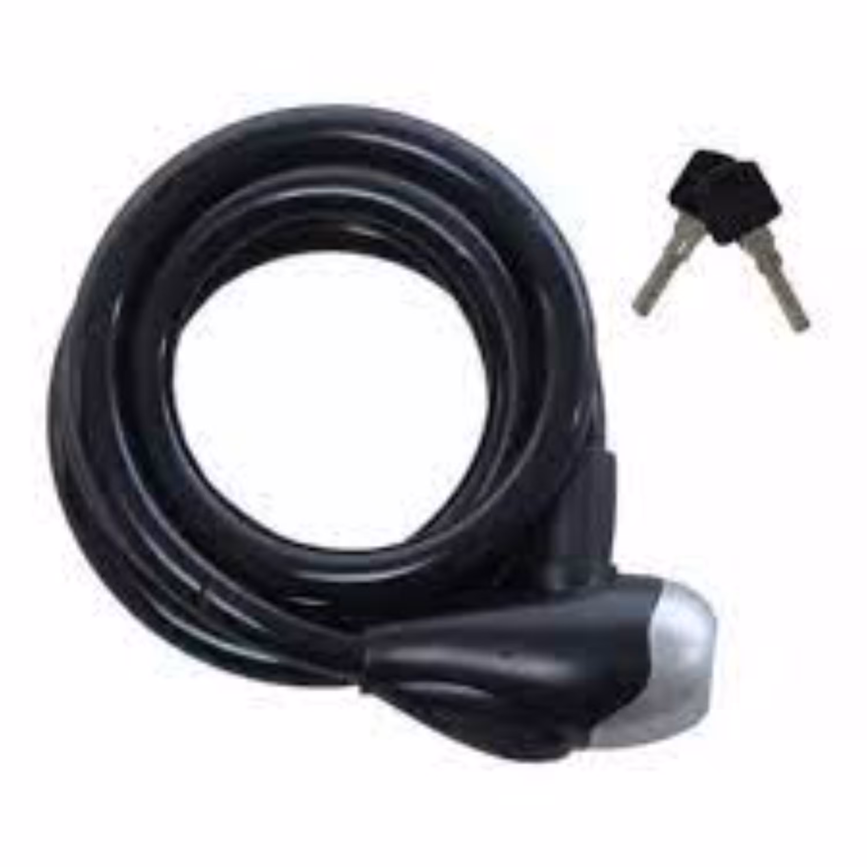 قفل دوچرخه با مغزی برنجی