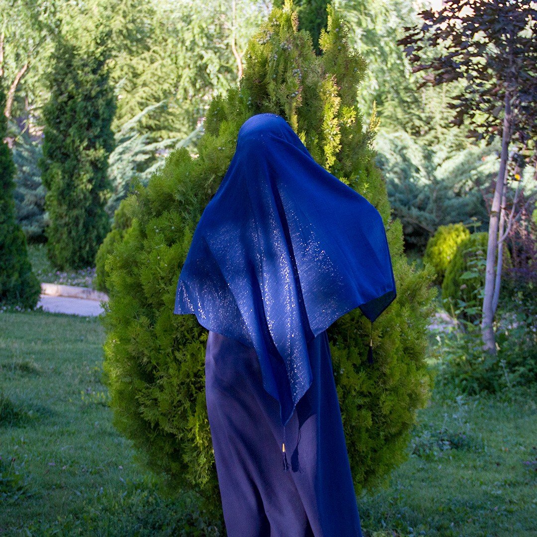روسری حریر کریشه درجه یک